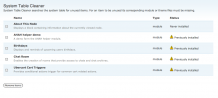 System Table Cleaner | drupal6.png